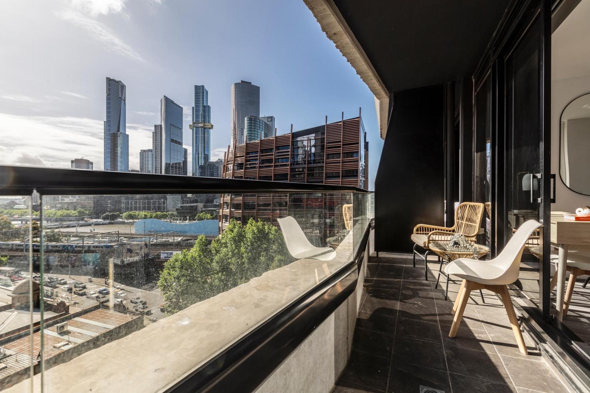 Riverview Suites By Edgetrip 멜번 외부 사진