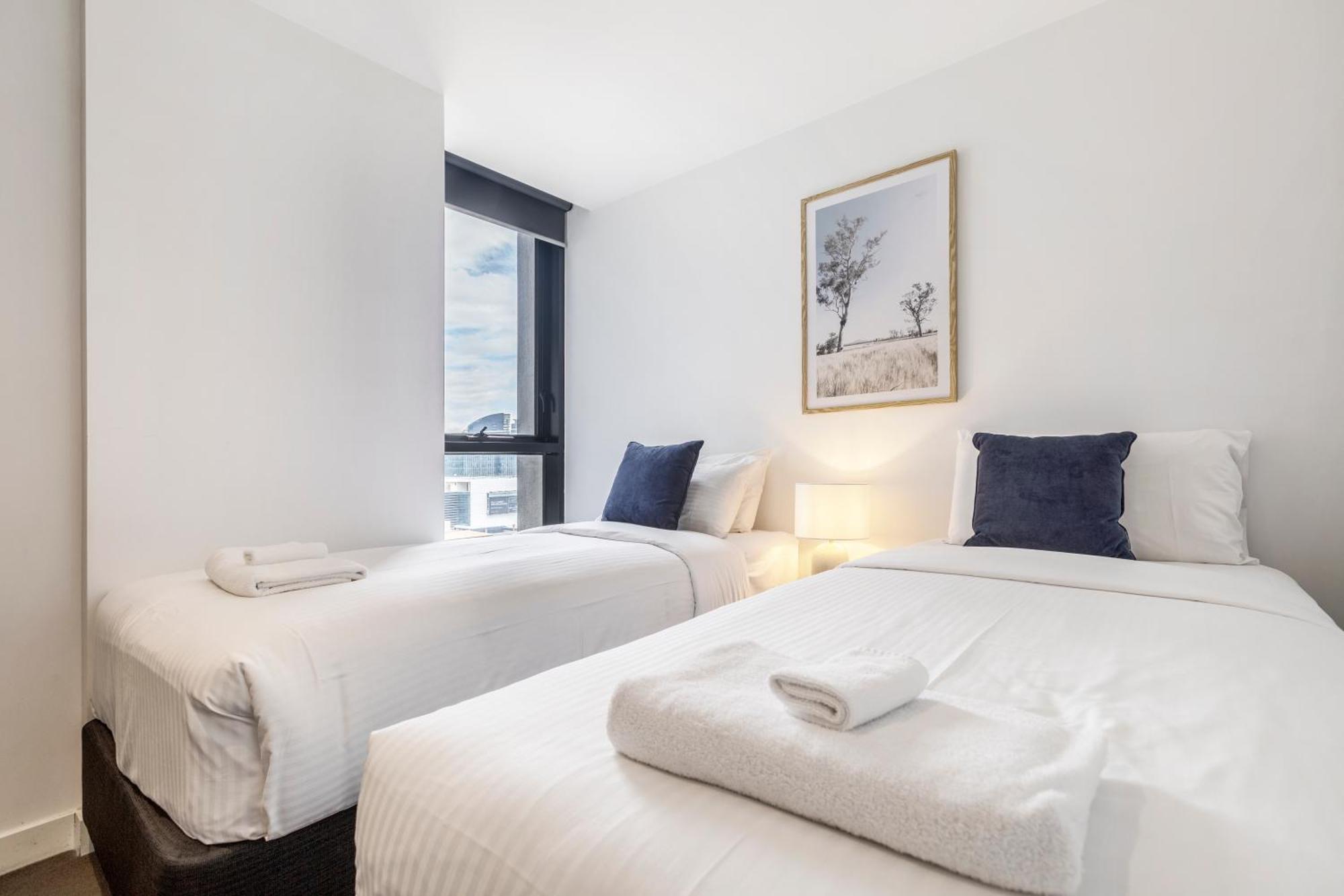 Riverview Suites By Edgetrip 멜번 외부 사진